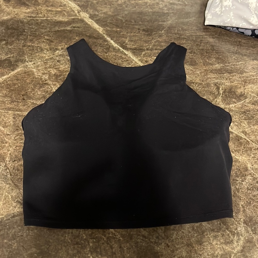 Athleta crop tank top